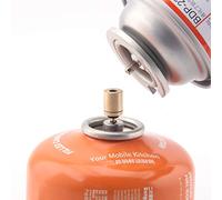 Adapter Gas Refill Adapter Butane Refill Adapter Filling Butane Canister Adapter for Backpacking Camping Stove