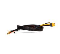 Adapter: IC3 battery / 5mm bullet with 2" wires, Smart 2S