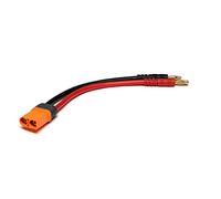 Spektrum Adapter: IC5 device/4 mm male balls with 6 inch wires, 10 AWG