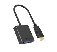 Adapter IcyBox HDMI A-Typ zu VGA NEW