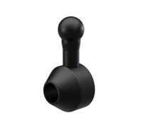 HIGHSIDER Turn signal adapter for div. H-D XL models, front, black