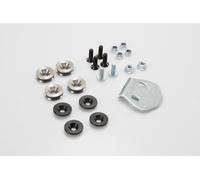 SW-Motech Adapter kit for ADVENTURE-RACK - Black. For TRAX ADV/ION/EVO.