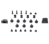 Adapter kit for PRO side carrier for Givi MonoKey. Assembles 2 suitcases.