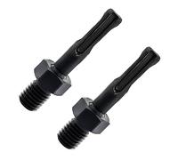 Adapter M14 Male Thread to SDS Plus Shank,for Core Drill Bit,LEKOMESH 2PCS Diamond Drill Bit Adapter for M14 Connection SDS,Diamond Hole Saw Adapter Fitted On Hand Drill or Benchtop drills