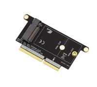 KALEA-INFORMATIQUE M2 NVMe adapter compatible with SSDs from MACBOOK PRO A1708 (years 2016 and 2017). 22+34 point connector