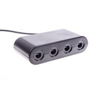 Freaks and Geeks-4 players Game Cube controllers adapter to Wii U/SWITCH (Nintendo Switch)