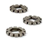 Adapter, Multicutter Universal Adapter, 3-Piece Set, 25 mm, Adapter for Oscillating Saw Blades, Compatible with Multiple Brands, Ideal for DIY and Professional Projects