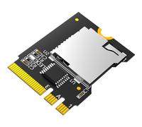 Adapter NGFFs Key A+E To T-Flashes Card Reader Converters For Laptop Computer Key A+E Converters