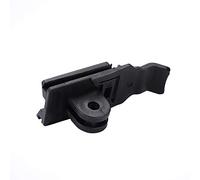 Adapter of the Front Bike Pocket in Plastic Wheel Adapter Easy Installation, Lumina Gaciron, Black 1PC for Bicycle Amateurs (LUMINA adapter)