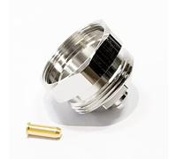 Adapter Old Radiators M30x1.0 fine thread to M30x1.5 thermostat/thermostatic head BLUMKRAFT