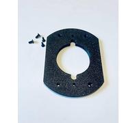 Adapter Plate Compatible with Makita DRT50 Router - Plunge Sub Base Replacement