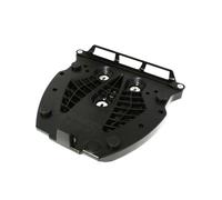 Adapter plate for ALU-RACK For Givi/Kappa Monolock. Black.