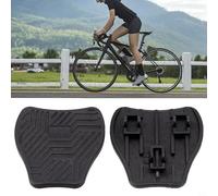 Adapter Plate For For SPD SL Self Locking Cleats, TransFor Form Your Road Bike Pedals For For Everyday Use (Yellow L)