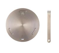 Adapter Plate for Induction Hob - Adapter for Kitchen and Saucepan Plate Heat Diffuser | Electric Stoves