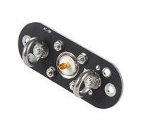 Adapter Plate for Mini at-DP, Stainless Steel Antenna Mount for Shortwave Radio - Inverted V Dipole, Long Line & End-Fed Antennas, Compact Outdoor Installation with Flexible Setup