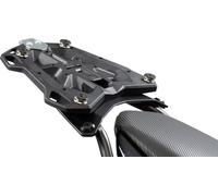 SW-Motech Adapter plate for STREET-RACK - For TRAX topcase ADV/ION/EVO. Black.