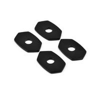 Adapter Plates For Motorcycle Turn Signal Indy Spacer Kawasaki M8