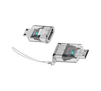 -Adapter - Portable Plug and Play Connection USB to Type C Port | Tablet Computer Card Reader Phone Charging Data Transfer Men Women Girls Teens R