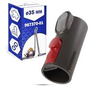 Adapter Quick Release with a Diameter of Ø35 for Vacuum Cleaner Hose Has The Original Code 967370-01 96737001 for Dyson - Warranty 10 Years - MONTERAL