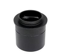 Adapter Ring C Mount to 1.25 inch or 23.2mm 30mm 30.5 mm Diameter for Microscope Connect with Electronic Eyepiece CCD USB Camera (Color : AD-C-1.25)