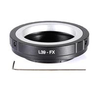 Adapter Ring For M39 L39 39mm Screw Mount Lens, For Fujifilm FX XE3/XE1/XPro2/XM1/X-A3/XA5/xt3 Xt20 Xt100 Xh1 X100f Camera