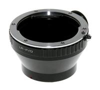 Adapter Ring for Mounting Leica R Lenses on Bodies Pentax Q1. Adapter with Tripod Attachment.