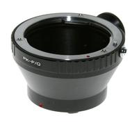 Adapter Ring for Pentax K Lens Mount to Pentax Q1 Body Mount Adapter with Tripod Mount