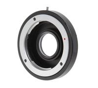 Adapter Ring With Glass Compatible For Minolta MD/MC Mount Lens Compatible For Nikon F AI D810A D7200 D7100 D7000 D3000 Camera