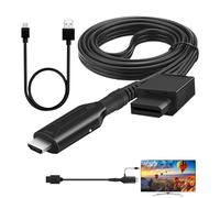 - Adapter | Scart to Converter | Full HD 720P/1080P Switch Video Audio Converter | Game Adapter for TV Plug and Play Multipurpose TV Display | 1M LCD Monitor Carry