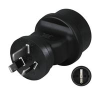 Hama Travel Plug Travel Adapter DE Schuko Socket to China Australia TYPE I