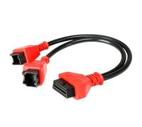 Adapter Security Bypass cable- Diagnostic Cable, obd2cable| Accurate 12+8 Pin Connector, Heavy-Duty Build, Stable Signal Transfer With Coding Programming Scan Tool Use, 30cm/11.81 Inches