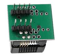 Adapter Socket Converter Module Electronic Component Programmer Integrated Circuit DIP8 SOP8 Module Converter for 25/24/93 Series Chip / (Narrow ladder)