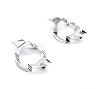 Adapter Socket Retainer Clips Kit For H7 Led Headlight Bulb Base Holder Silver 2pcs Fit Qashqai For Regal For Sagitar For Magotan For Mercedes For Bmw