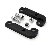 Adapter Tire Increasing Turn Angle 25%-30% For BMW E46 M3 Tuning Drift Power Black