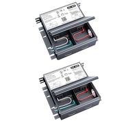 Adapter-Universe (2un) 24V Dimmable Led Driver, 96W Triac Elv/Mlv Led Transformer Compatible with Lutron and Leviton Switches, 96W 24V Dimmable Led Power Supply