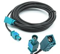 Adapter Universe 5m FAKRA Male to Female Antenna Adapter Extension for Vehicles with FAKRA GPS Antenna