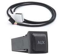 Adapter-Universe® AUX Panel Socket Adapter Cable compatible with VW Radio RCD 510 310 300 210 RNS 510 315
