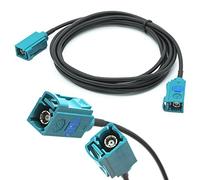 Adapter-Universe Car Antenna 2 M Extension Cable FAKRA Female On FAKRA Female Z RG174 Car Adapter For Universal FAKRA