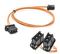 Adapter Universe Car MOST Fiber Optic Cable 1m Wire Set Extension for BMW Audi VW Mercedes