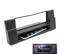 Adapter Universe Car Radio Frame 1 DIN Chassis Storage Compartment for BMW 5 Series (E39) BMW X5 (E53)