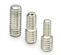 Adapter-Universe Car Thread Set M4 M5 M6 Vehicle Adapter for Rod Roof Antenna- Screw External Thread