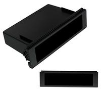 Adapter Universe Car Vehicle Auto Radio Panel Universal 1 DIN Storage Compartment Radio Shaft Blind Shaft