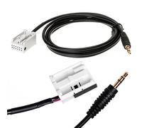 adapter-universe MOST to 3.5mm AUX Adapter Cable for Mercedes Audio Interface