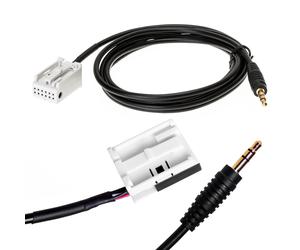 adapter-universe MOST to 3.5mm AUX Adapter Cable for Mercedes Audio Interface