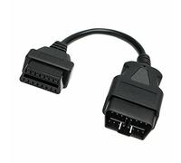 Adapter-Universe OBD 2 Extension Cable 20cm Car Black