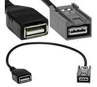 Adapter Universe USB Adapter Cable Car AUX Compatible With Honda Civic Jazz Fit CR-V Accord CR-Z