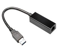 Adapter - USB 3.0 to Gigabit Ethernet RJ45 15 cm, fast connection, ideal for stable and high-speed networks.