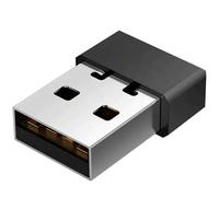 Adapter - USB-A WiFi Adapter 150 mbps, Black, with easy connection, Ideal for improving the wireless network on compatible devices.*