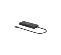 Adapter USB-C Multiport do 2x HDMI/RJ45/2x USB-A/USB-C PD