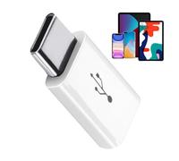 Adapter USB C | Type C Converter for Phone | High-Speed Data Transfer Adapter Head With Compact Structure for Keyboard Cellphone Card Reader